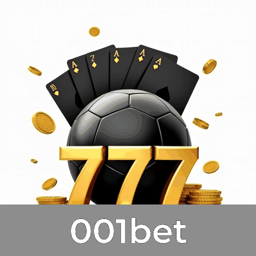 001bet: Slots - Jackpot Gigante, Jogos de Mesa - Estratégia, Dealers ao Vivo - Imersão Máxima