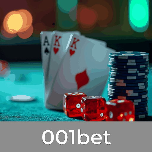 001bet: Slots - Jackpot Gigante, Jogos de Mesa - Estratégia, Dealers ao Vivo - Imersão Máxima
